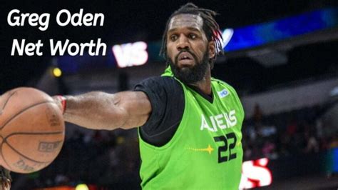 greg oden networth|Greg Oden